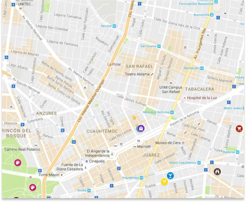 map