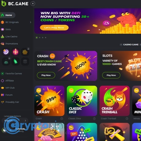BC.Game Casino and Sportsbook Your Ultimate Gaming Experience